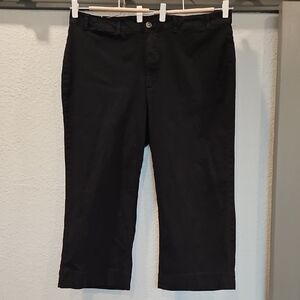 Old Navy Black Wide Leg Pants